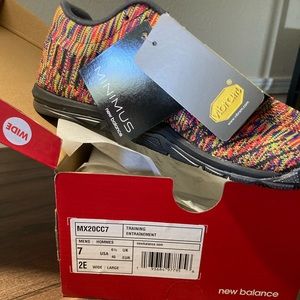 New Balance Minimus Training  8.5 Wide W